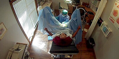 Daisy Ducati In At The Gynecologist Getting Checked