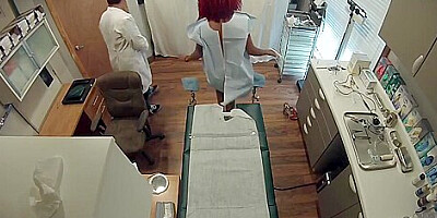 Daisy Ducati In At The Gynecologist Getting Checked