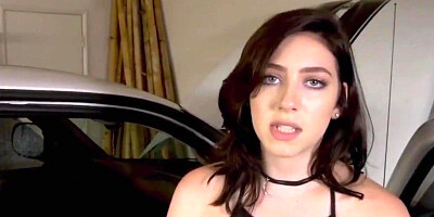 gorgeous amilia onyx reluctantly gives blowjob before sex