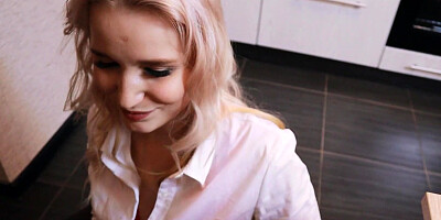 Lovely schoolgirl Stacy Starando gets screwed in POV