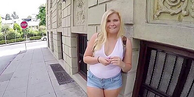 Chubby teen 18+ fucked pov