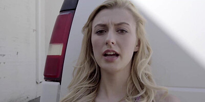 Hardcore sex session in exchange for freedom