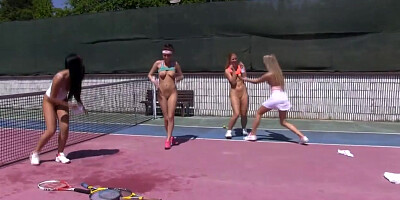 Vivid Video: Tennis No Penis