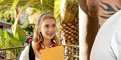 Anastasia Knight gets properly fucked after school