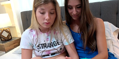 Threesome With Wife And Step-Daughter Ends In Deep Creampie - MyPervyFamily