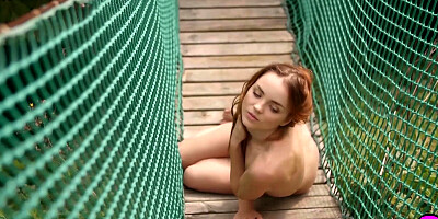 Petite Kate Great shows perfect body