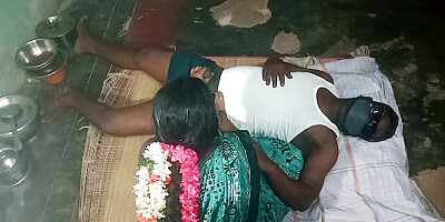 Indian teachers fucking in village homemade