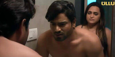 Indian Couple ULLU Adult Web Series