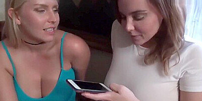 Family Therapy - Natasha Nice and Vanessa Cage - Family Slepover - 1080p