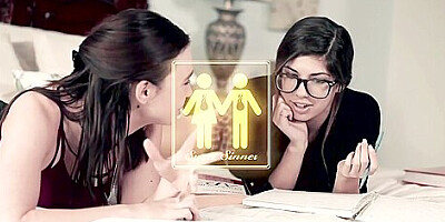 Sara Luvv, Dakota Skye And Ava Taylor - Father Figure Vol. 6 Cast