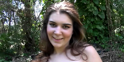 Pleasing and natural gal is having fun with her horny partner
