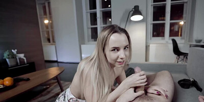 Taboo coition helps the likable girl keep her dirty secret