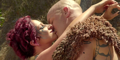 Leader of the tribe deserves the most gorgeous bitch