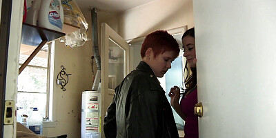 Lily Cade &amp, Taylor Vixen, Awesome Big Boobed Lesbians