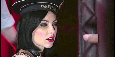 Gangbang Fucked In A Sm Club - 1080p - Ines Lenvin