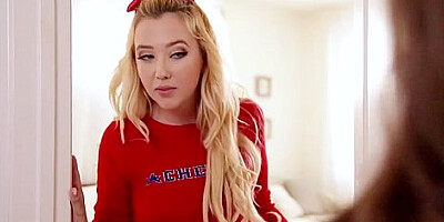 Big Tits Lesbian Licking Cheerleaders Gf - Blair Williams, Samantha Rone And Keisha Grey