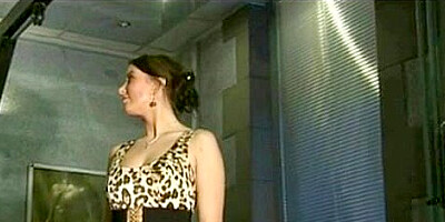 tied with chaines and whipped