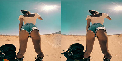 VRHUSH Hitchhiker Emma Hix picked up and fucked