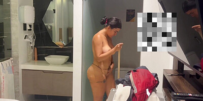 Stepdaughter fucking with her own stepfather in front of stepmother.