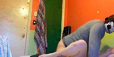 Fucking in the store room