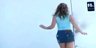 Stops At Rest Stop For Glory Hole Fun 15 Min With Horny Blonde And Sunny Lane