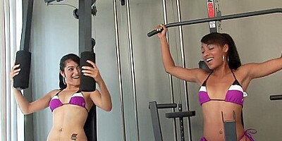 Incredible pornstars Baby Doll and Andrea Kelly in horny facial, hairy adult scene