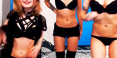 Pierced Goth Girls CB