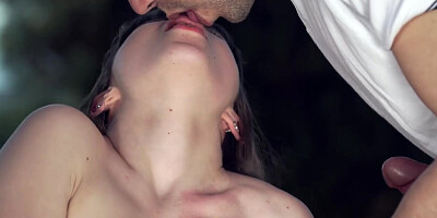 Luna Rival Wears Lingerie For A Dp Trio - Private