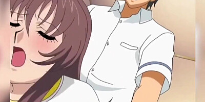 Anime Porn dude makes his step-sister-in-law covet his beef whistle more than his stepbro's