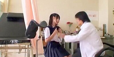 Medical fetish video with asian cunt fingered hard by Aki