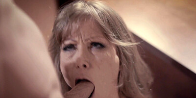 Mature secretary Darla Crane with big tits has sex with her new boss