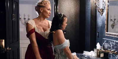 Lulu Chu gets her pussy licked by Ryan Keely