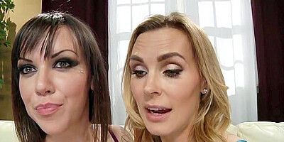 Tanya Tate And Emily Parker In Live Chat