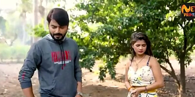 College couple in Picknic
