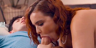 Bbw Milf Stepmom Helped Her Stepson With Stamina - Natasha Nice, Huge Boobs And Pure Taboo