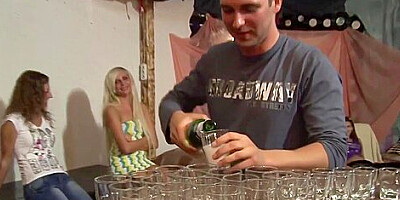 CollegeFuckParties SiteRip - Groovy college orgy in a c