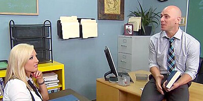 Brazzers - Big Tits at School - Dayna Vendetta London Keyes Johnny Sins - Anime Sensation