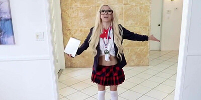 anal cute schoolgirls get dicked down by bwc stud