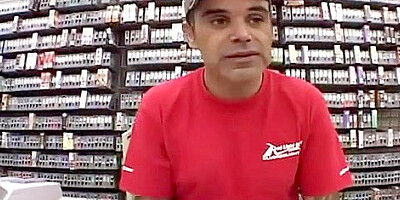 Ebony Skin Jada Fire Gets Fucked Eagerly In The Video Store