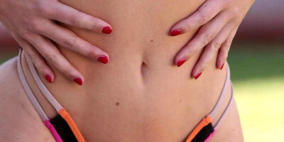 Donnie stuffs COUGAR Slimthicks jummy slit in different ways (Donnie Rock)