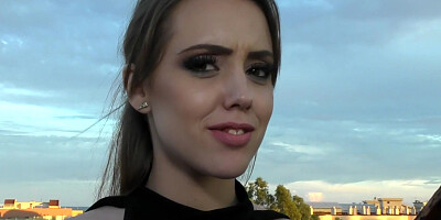 Zoe Doll gets fucked doggystyle after giving head