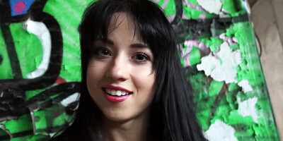 Taissia Shanti gives head and gets fucked in public