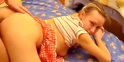 Cute teen gets fucked hard