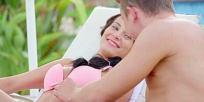 Sexy Lexi Dona enjoys getting ass fucked by a big cock