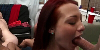 SCHOOL RULES - Flip the Bottle Campus Sex With Ultra-Kinky Nubiles