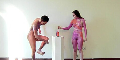 Naked on Stage NoS 166