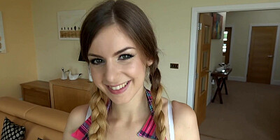 Super-Steamy Buxomy Nubile - Stella Cox