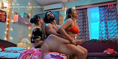 Pati Patni Or Bhabhi Adult Web Series Threesome Sex