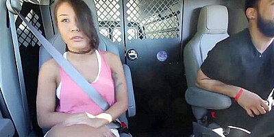 Picked up teen 18+ tied sucks