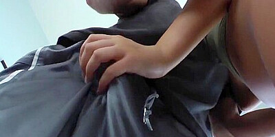 Rimming Mistress Plays With Slaves Jizz
